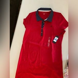 Tommy Hilfiger T-shirt dress new with tags xl